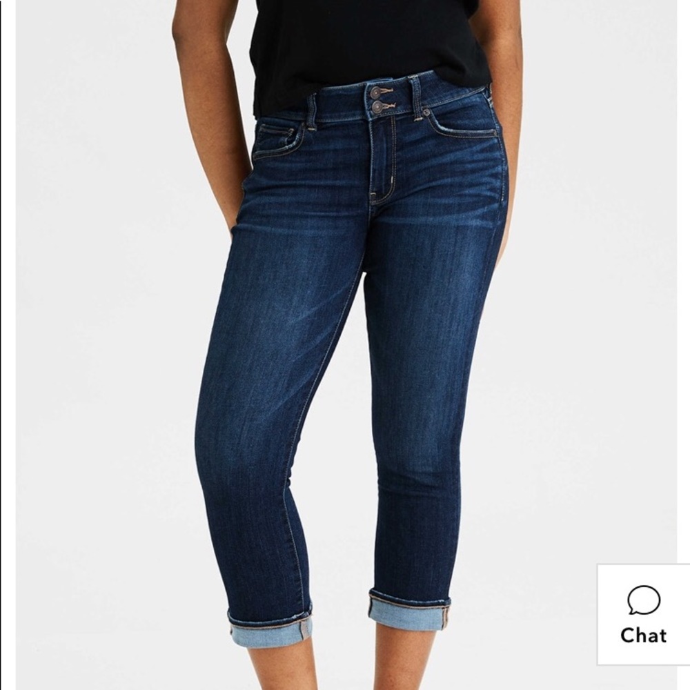 🦅AMERICAN EAGLE🦅 Artist Crop Size 6